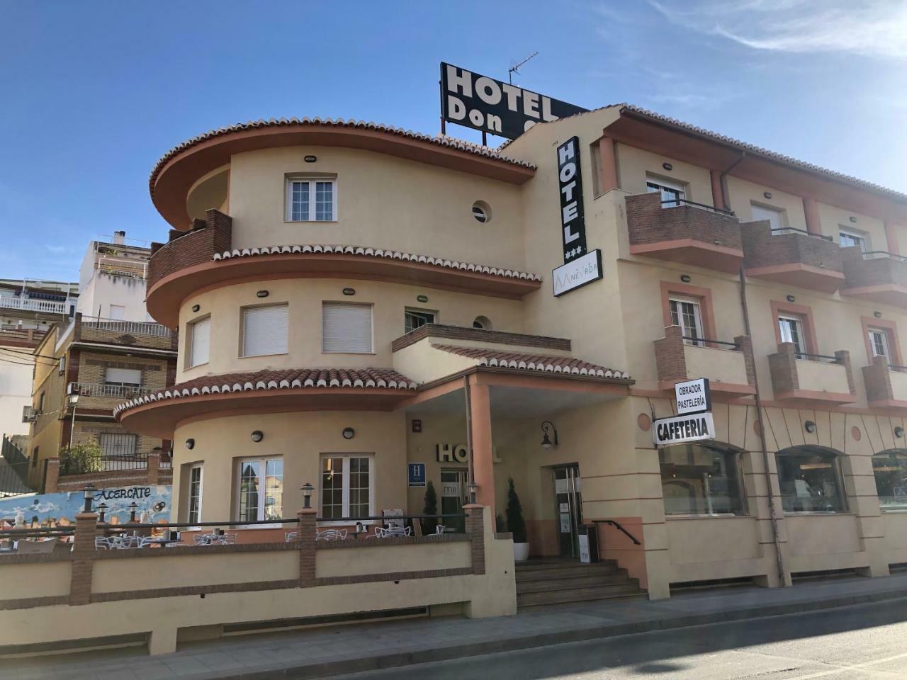 Hotel Mii Vía Nevada Cenes De La Vega Exterior foto