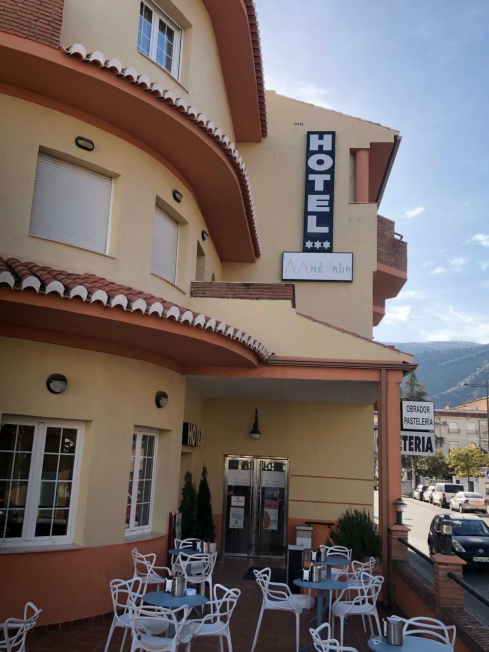Hotel Mii Vía Nevada Cenes De La Vega Exterior foto